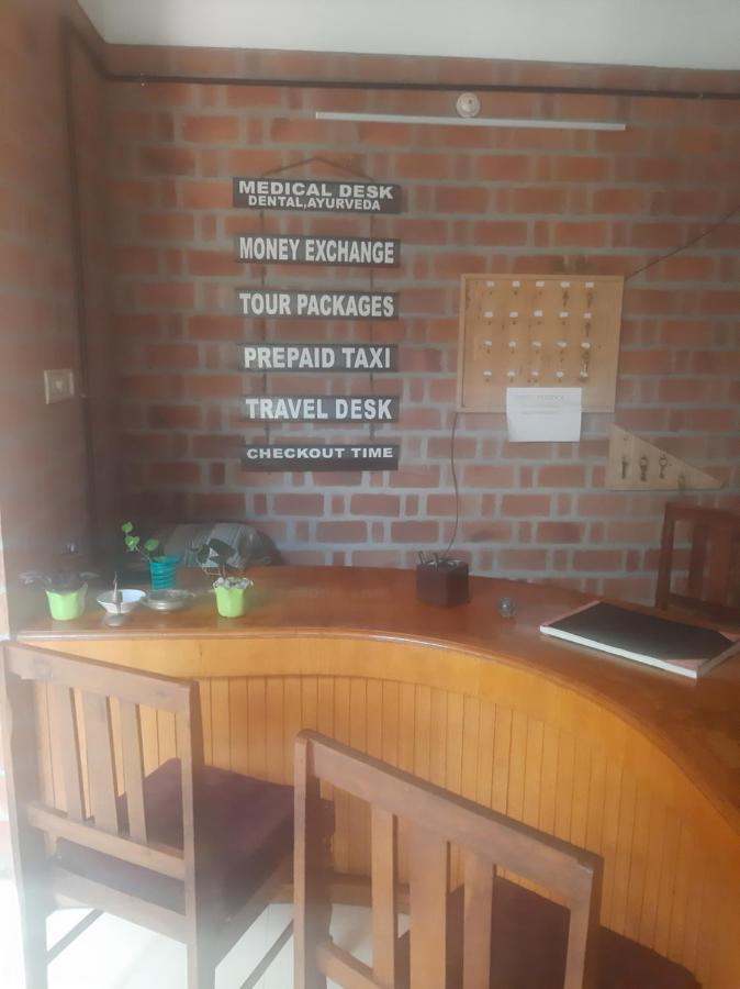 Hotel Peacock Ковалам Экстерьер фото